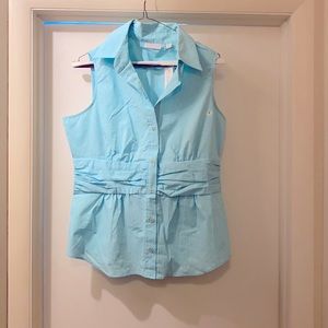 New York & Company sleeveless shirt.